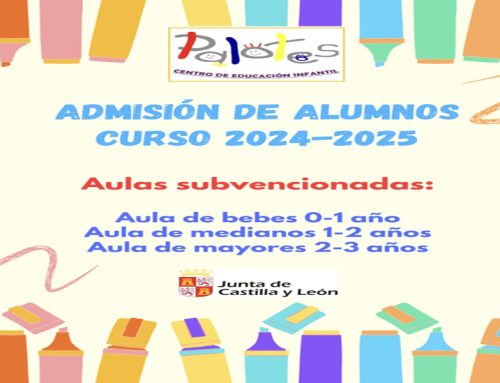 Proceso admisión alumnos curso 2024-2025